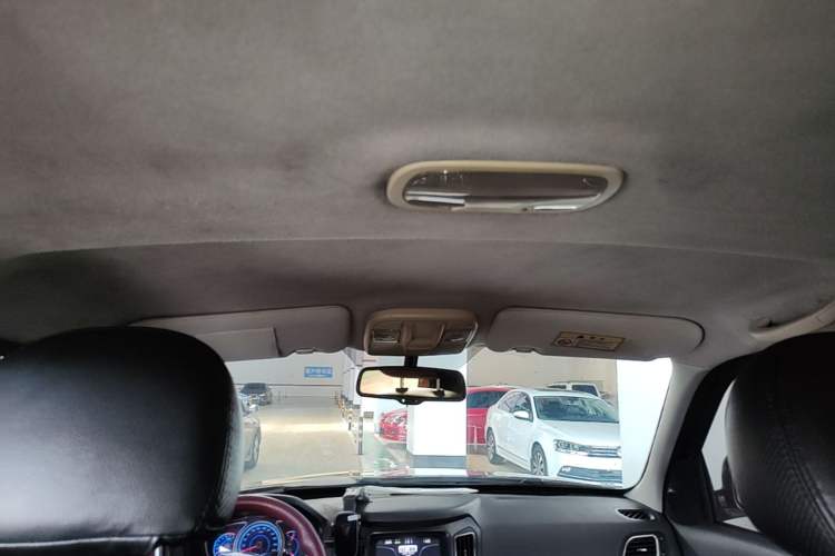 Used Haima S7 2013 2.0L Automatic Smart Enjoyment Version Headliner