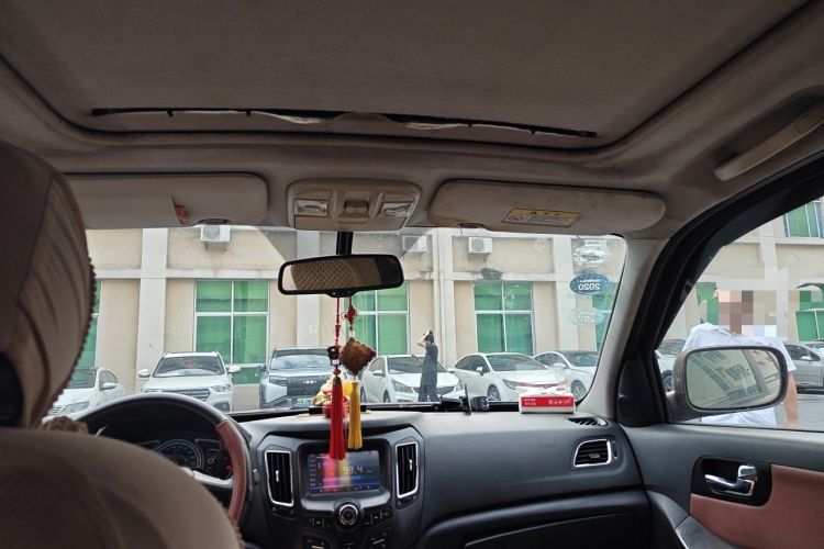 Used Haima S7 2013 2.0L Manual ZhiZhen Version Headliner