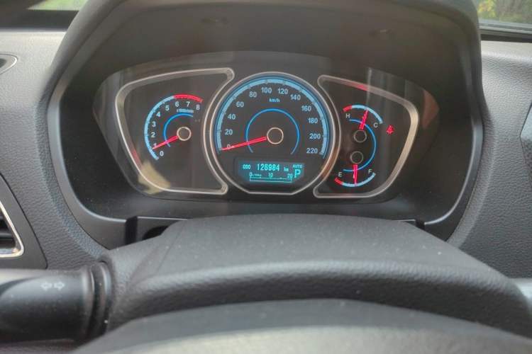 Used Haima S7 2013 2.0L Automatic Smart Enjoyment Version Instrument Cluster