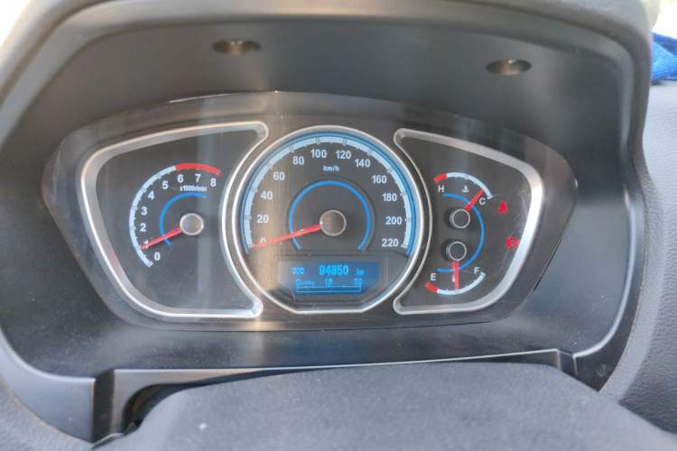 Used Haima S7 2013 2.0L Manual Smart Edition Instrument Cluster