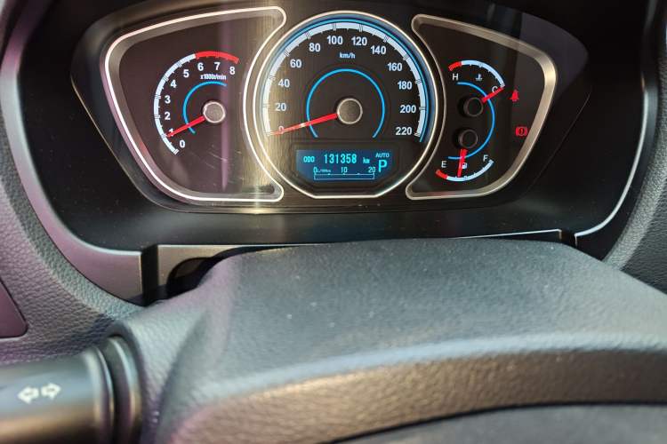 Used Haima S7 2013 2.0L Automatic ZhiShang Version Instrument Cluster