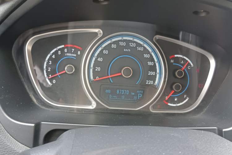 Used Haima S7 2013 2.0L Automatic ZhiShang Version Instrument Cluster