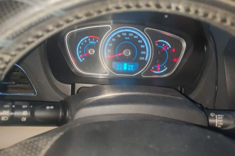 Used Haima S7 2013 2.0L Manual ZhiShang Version Instrument Cluster