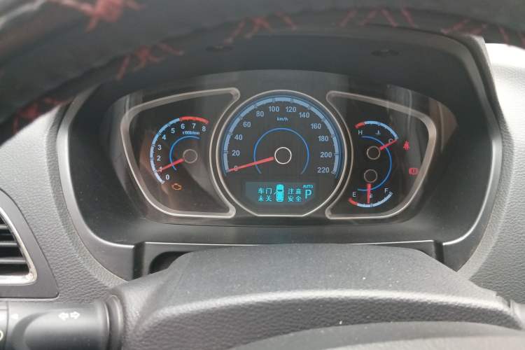 Used Haima S7 2013 2.0L Automatic ZhiShang Version Instrument Cluster