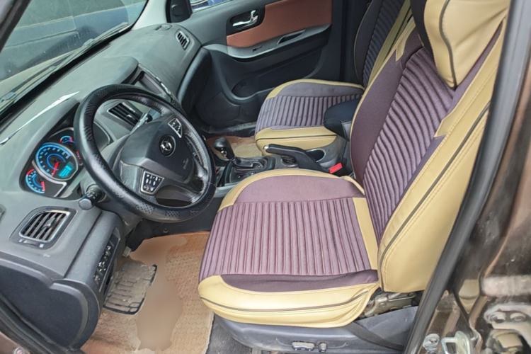 Used Haima S7 2013 2.0L Automatic ZhiZhen Version Left Front Seat