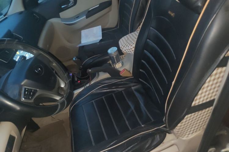Used Haima S7 2013 2.0L Manual ZhiShang Version Left Front Seat