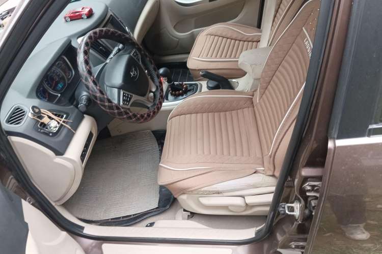 Used Haima S7 2013 2.0L Automatic ZhiShang Version Left Front Seat