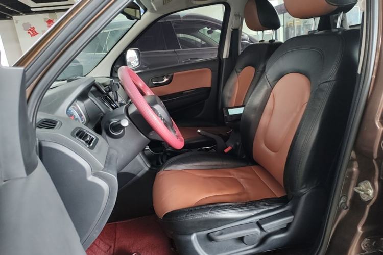 Used Haima S7 2013 2.0L Automatic Smart Enjoyment Version Left Front Seat