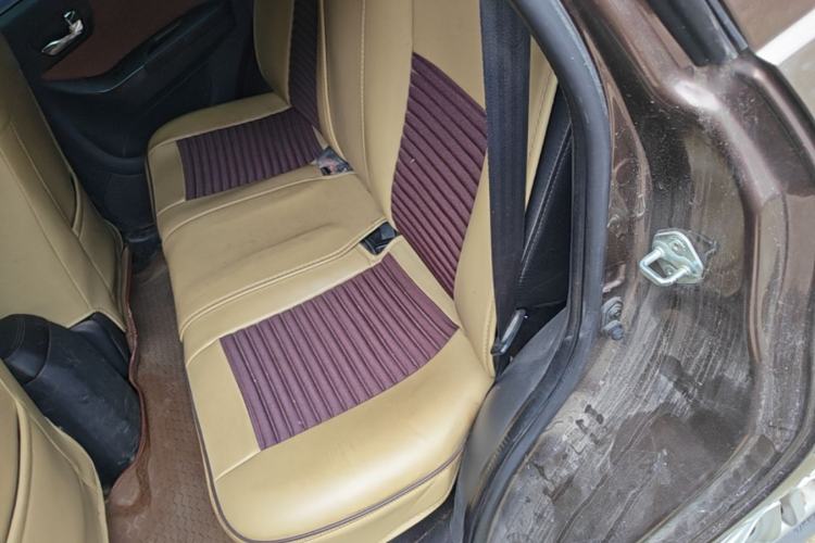 Used Haima S7 2013 2.0L Automatic ZhiZhen Version Left Rear Seat