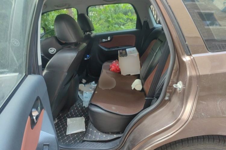 Used Haima S7 2013 2.0L Automatic Smart Enjoyment Version Left Rear Seat