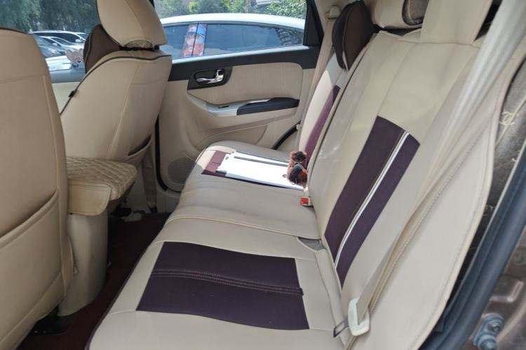Used Haima S7 2013 2.0L Automatic ZhiShang Version Left Rear Seat