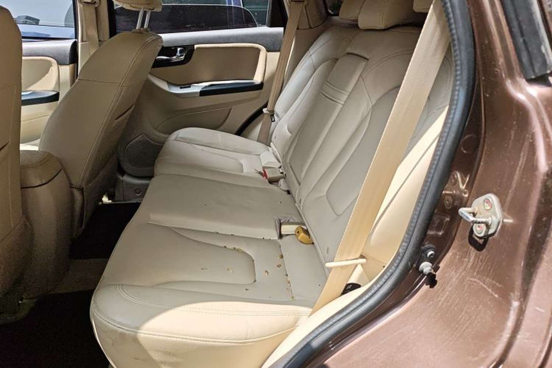 Used Haima S7 2013 2.0L Automatic Smart Enjoyment Version Left Rear Seat