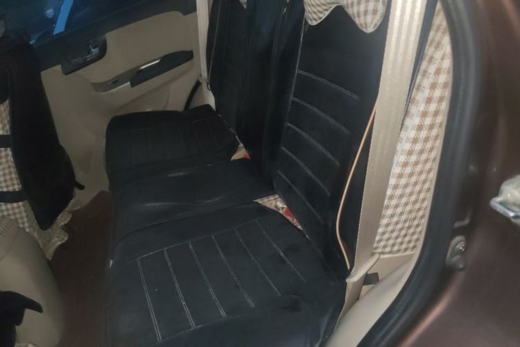 Used Haima S7 2013 2.0L Manual ZhiShang Version Left Rear Seat