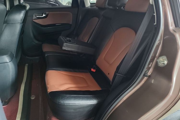 Used Haima S7 2013 2.0L Automatic Smart Enjoyment Version Left Rear Seat