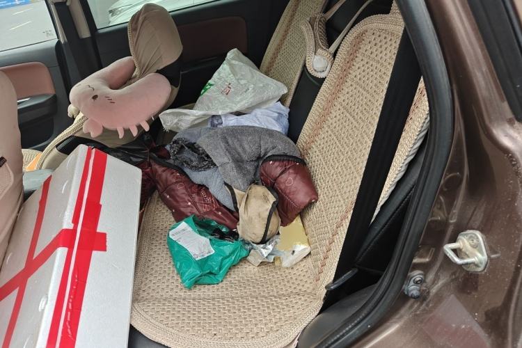 Used Haima S7 2013 2.0L Manual ZhiZhen Version Left Rear Seat