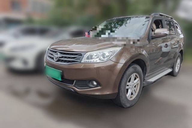 Used Haima S7 2013 2.0L Automatic ZhiShang Version
