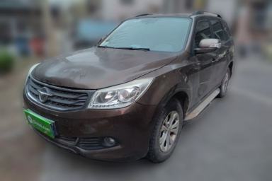Used Haima S7 2013 2.0L Manual ZhiShang Version