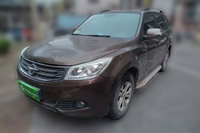 Used Haima S7 2013 2.0L Manual ZhiShang Version
