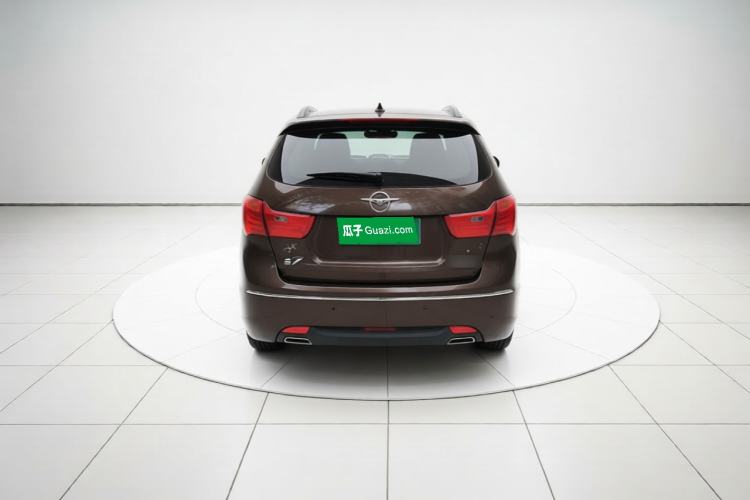 Used Haima S7 2013 2.0L Manual Smart Edition Rear