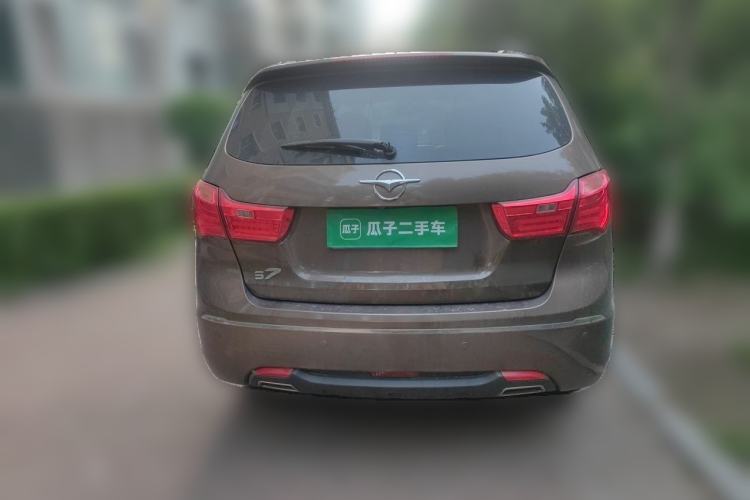 Used Haima S7 2013 2.0L Automatic Smart Enjoyment Version Rear