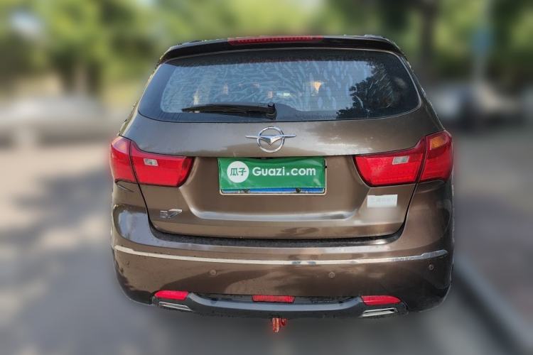 Used Haima S7 2013 2.0L Manual Smart Edition Rear