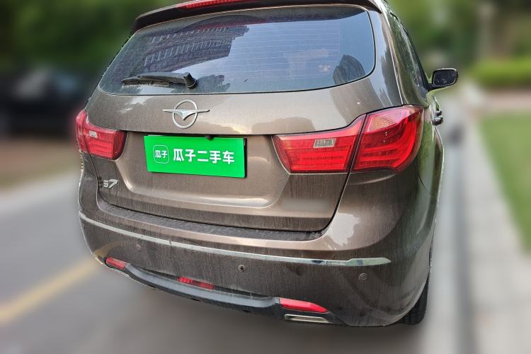 Used Haima S7 2013 2.0L Automatic ZhiShang Version Rear
