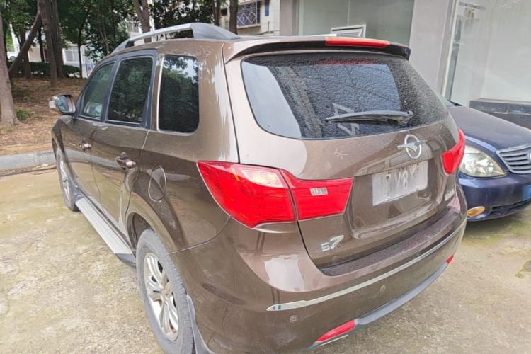 Used Haima S7 2013 2.0L Automatic ZhiZhen Version Rear Left 45 Deg