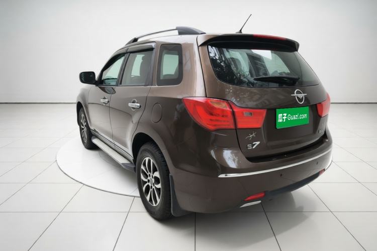 Used Haima S7 2013 2.0L Manual Smart Edition Rear Left 45 Deg