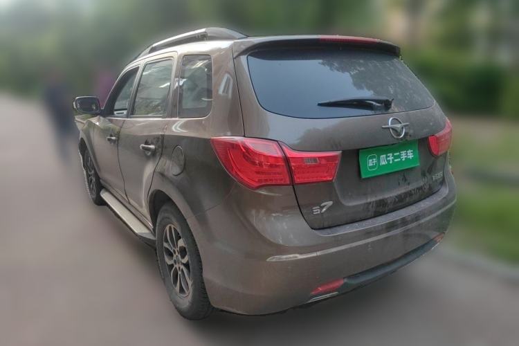 Used Haima S7 2013 2.0L Automatic Smart Enjoyment Version Rear Left 45 Deg