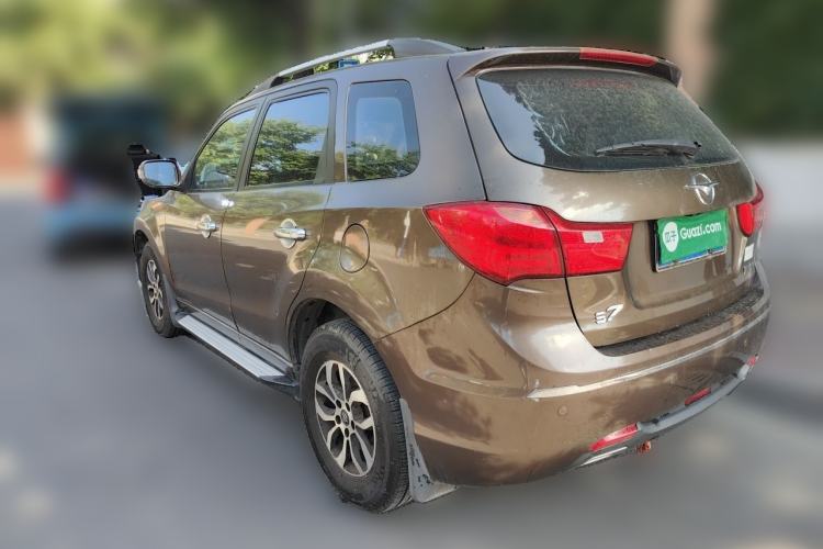 Used Haima S7 2013 2.0L Manual Smart Edition Rear Left 45 Deg