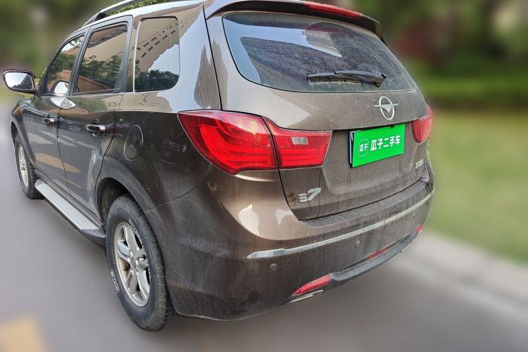 Used Haima S7 2013 2.0L Automatic ZhiShang Version Rear Left 45 Deg