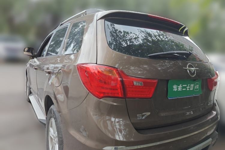 Used Haima S7 2013 2.0L Automatic ZhiShang Version Rear Left 45 Deg