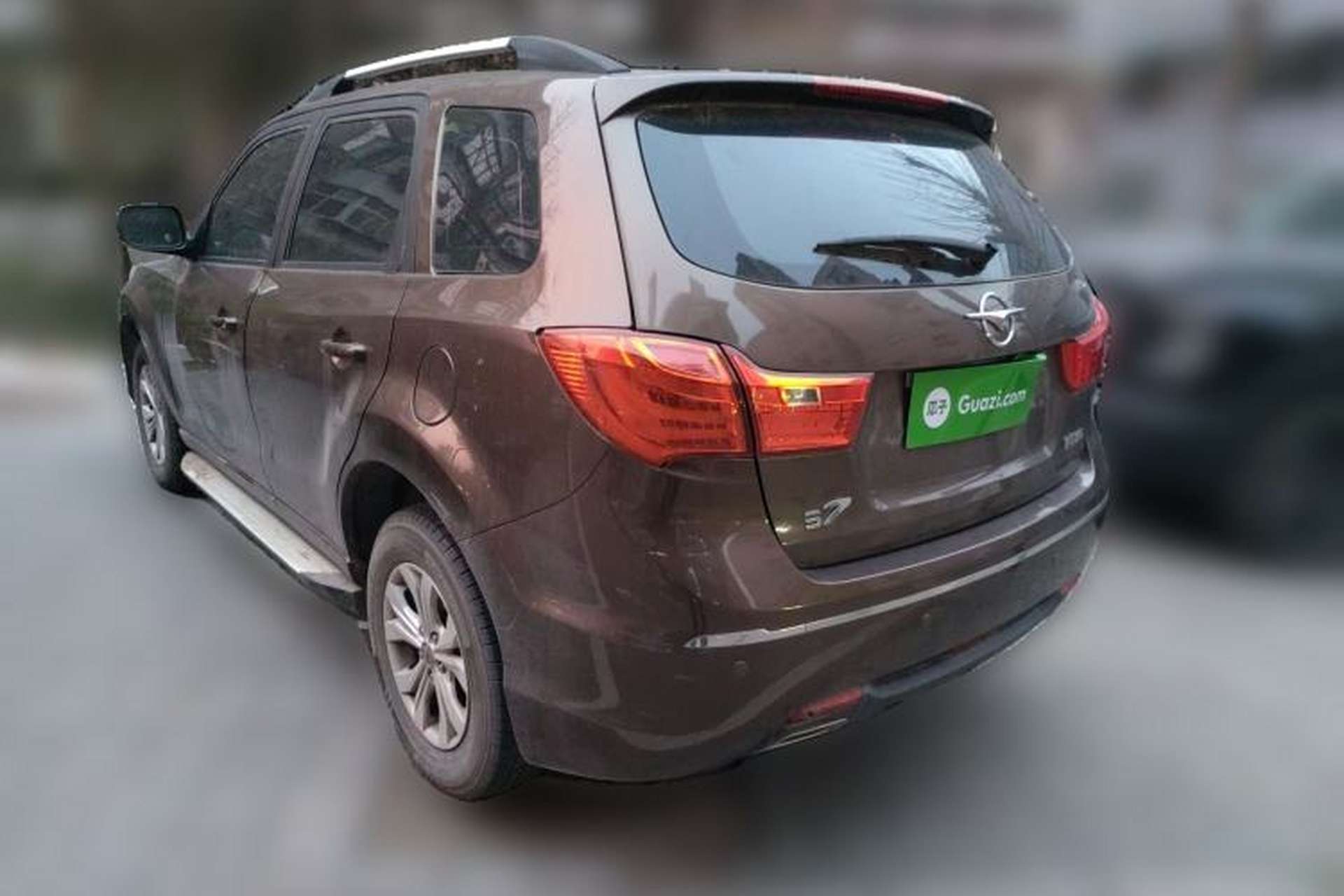 Used Haima S7 2013 2.0L Manual ZhiShang Version Rear Left 45 Deg