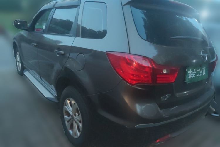 Used Haima S7 2013 2.0L Manual ZhiShang Version Rear Left 45 Deg