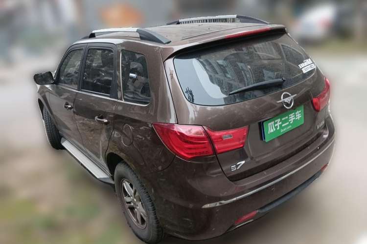 Used Haima S7 2013 2.0L Automatic ZhiShang Version Rear Left 45 Deg