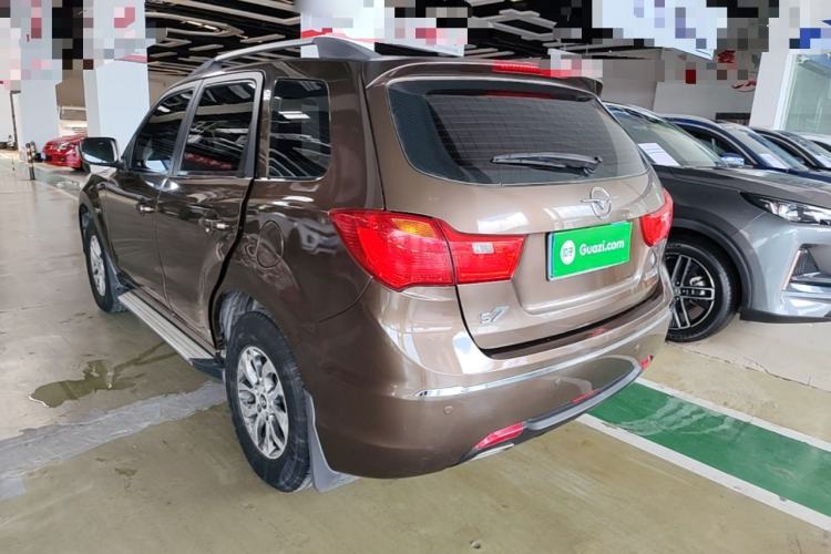 Used Haima S7 2013 2.0L Automatic Smart Enjoyment Version Rear Left 45 Deg