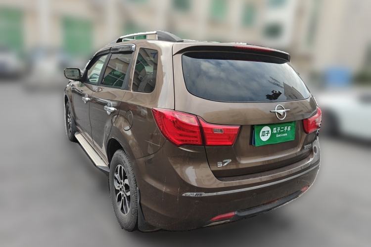 Used Haima S7 2013 2.0L Manual ZhiZhen Version Rear Left 45 Deg