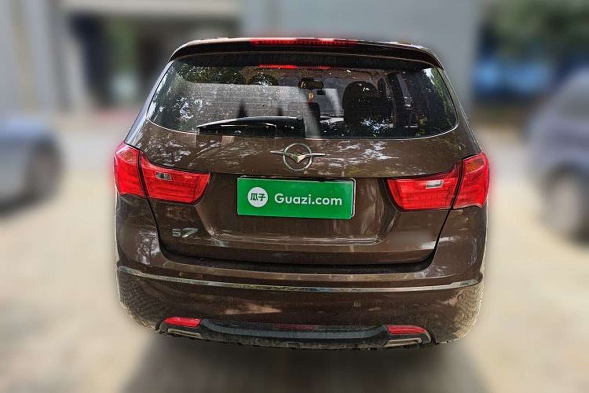 Used Haima S7 2013 2.0L Automatic Smart Enjoyment Version Rear