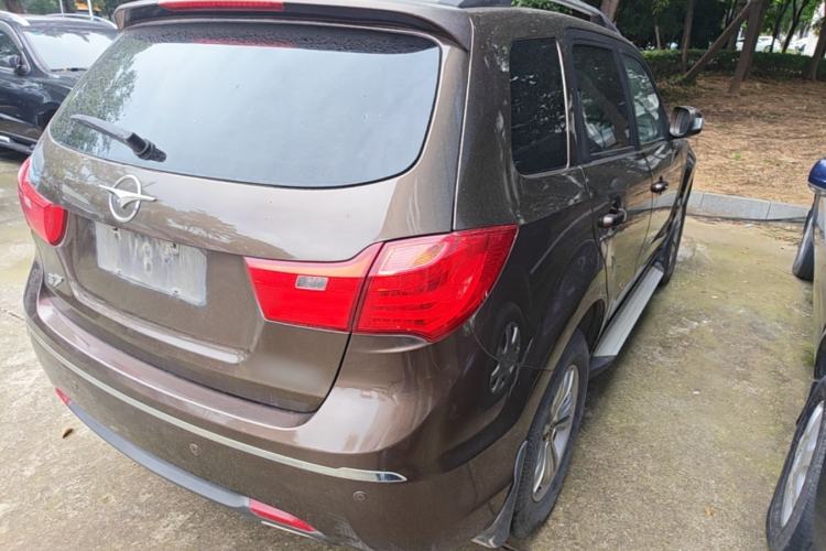 Used Haima S7 2013 2.0L Automatic ZhiZhen Version Rear Right 45 Deg