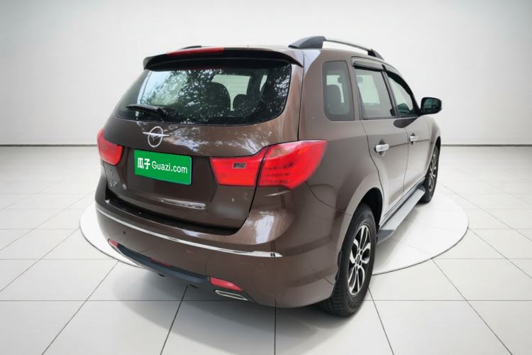 Used Haima S7 2013 2.0L Manual Smart Edition Rear Right 45 Deg