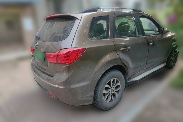 Used Haima S7 2013 2.0L Automatic Smart Enjoyment Version Rear Right 45 Deg