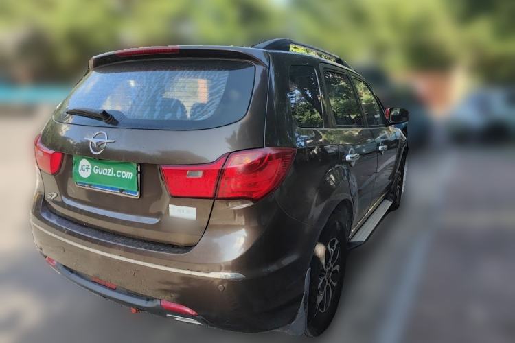 Used Haima S7 2013 2.0L Manual Smart Edition Rear Right 45 Deg