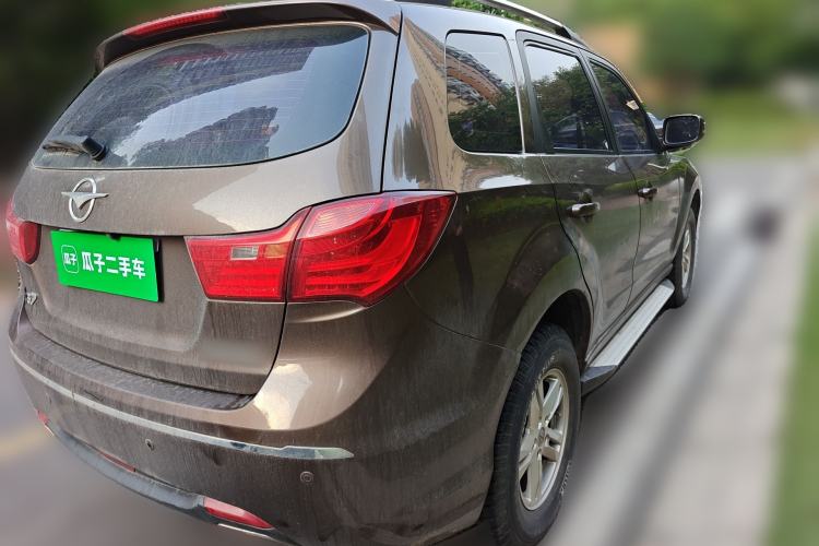 Used Haima S7 2013 2.0L Automatic ZhiShang Version Rear Right 45 Deg