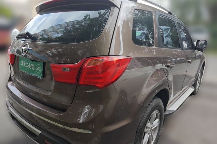 Used Haima S7 2013 2.0L Automatic ZhiShang Version Rear Right 45 Deg