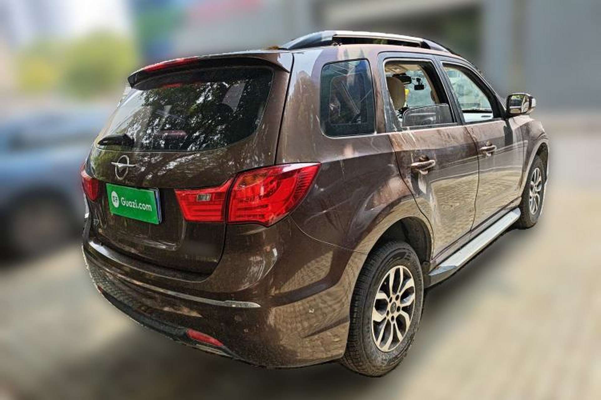 Used Haima S7 2013 2.0L Automatic Smart Enjoyment Version Rear Right 45 Deg