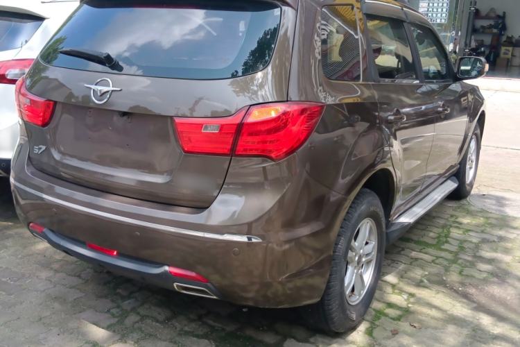 Used Haima S7 2013 2.0L Automatic ZhiShang Version Rear Right 45 Deg
