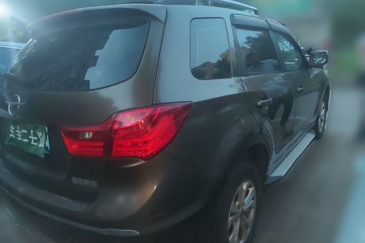 Used Haima S7 2013 2.0L Manual ZhiShang Version Rear Right 45 Deg