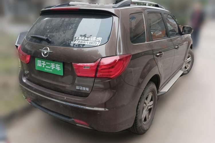 Used Haima S7 2013 2.0L Automatic ZhiShang Version Rear Right 45 Deg