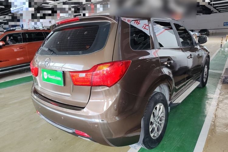 Used Haima S7 2013 2.0L Automatic Smart Enjoyment Version Rear Right 45 Deg