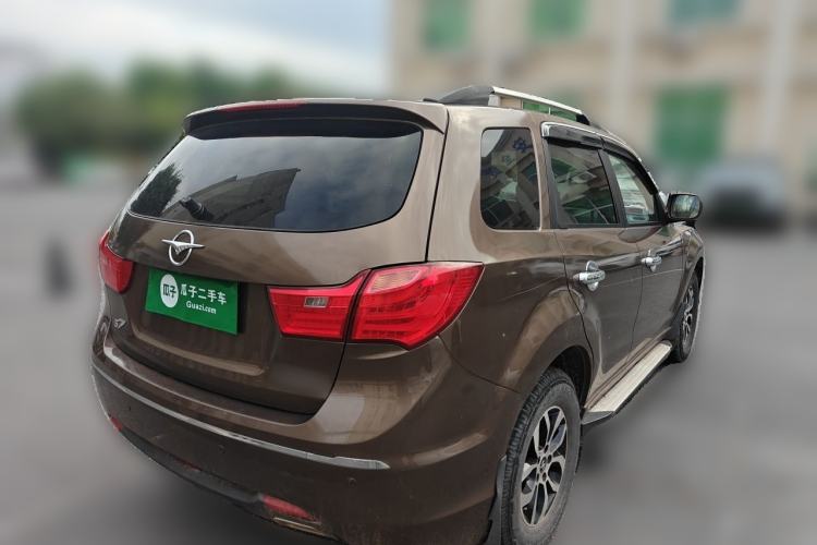Used Haima S7 2013 2.0L Manual ZhiZhen Version Rear Right 45 Deg